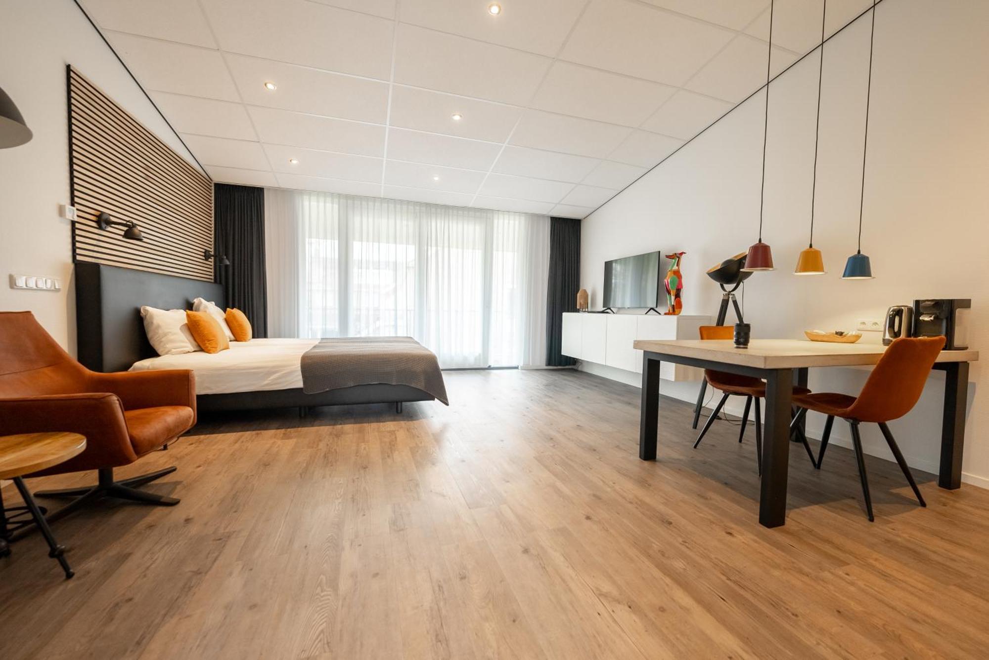 De Berkenhof Aparthotel ネス エクステリア 写真